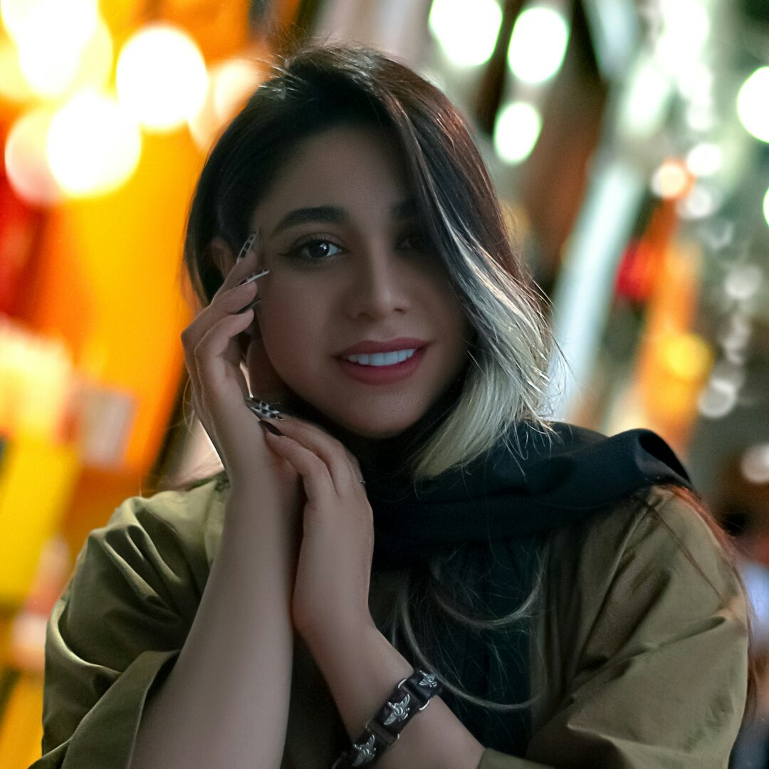Professional Turkish female journalist editor portrait