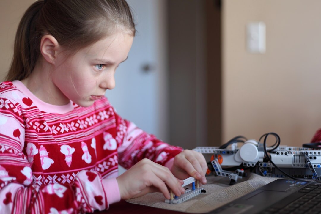 STEM education with robotics kit and programming